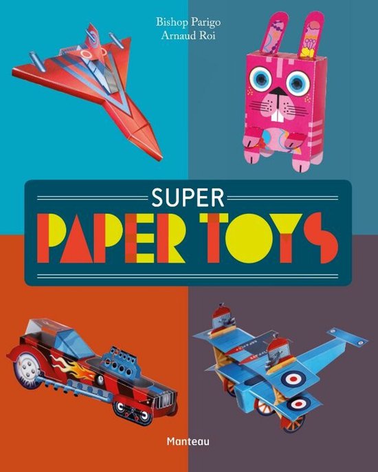 Paper Toys - Super paper toys - cover