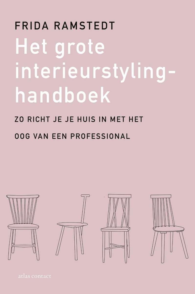 Omslag van Het grote interieurstylinghandboek
