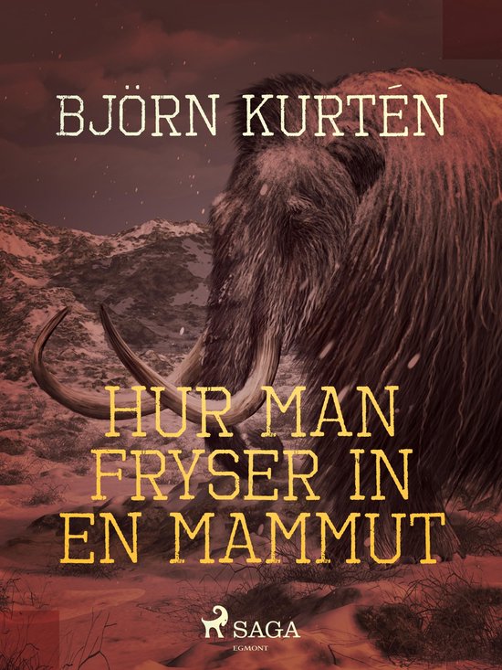 Hur man fryser in en mammut - cover