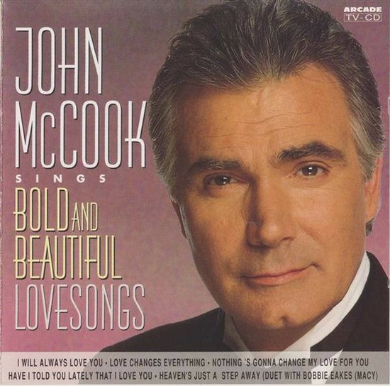 John McCook - Sings Bold & Beautiful Lovesongs
