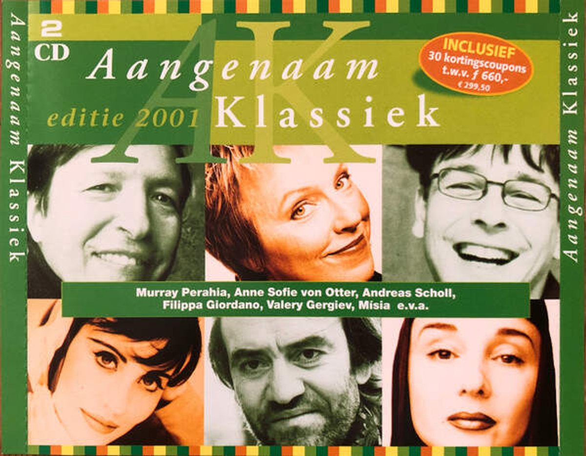 Aangenaam Klassiek 2001