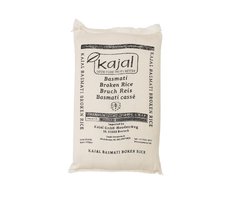 Kajal Basmati Broken Rice 10 kg (1 x 10 kg) – Premium Breukrijst uit India, Aromatisch en los, Ideaal voor currys, Wok en bijgerechten, Grote verpakking voor gezinnen, Gastronomie en voorraad