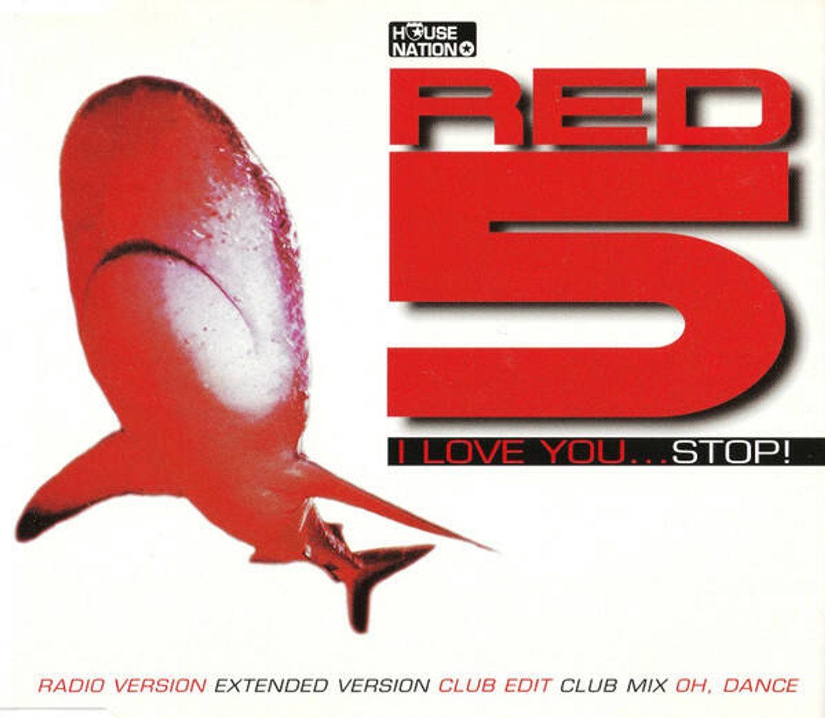 I love you...stop (4 mixes) / oh, stop
