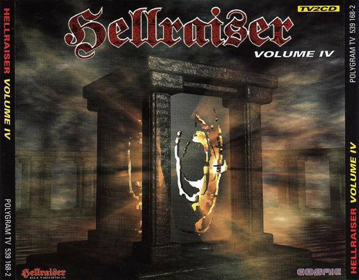 Hellraiser Volume IV, Various | Media condition: Very Good (VG) | 2 x CD Compilation