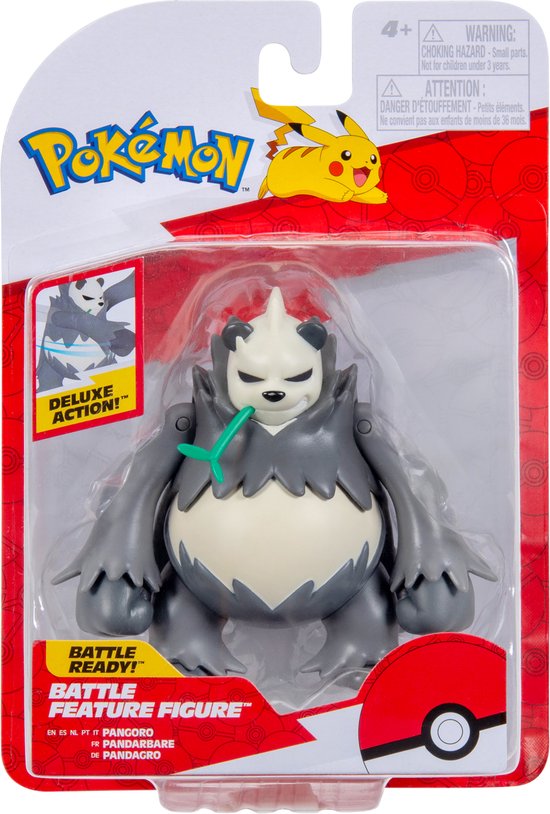 Pokémon - Battle Feature Figure - Pangoro