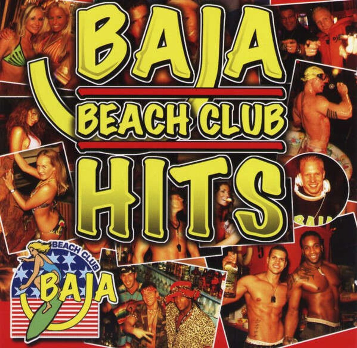 Baja Beach club Hits 2008