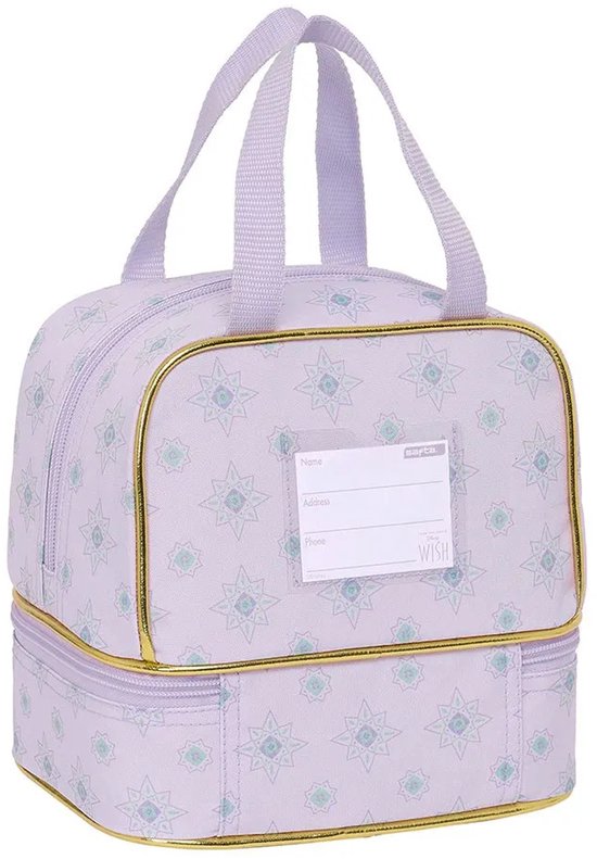 Disney Wish Beautycase, Rosas -20 x 20 x 15 cm - Polyester van Disney — afbeelding 4