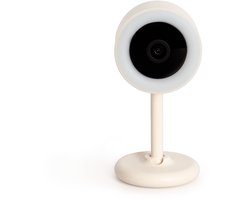 CREATE – Babybewakingscamera met wifi en tweerichtingsaudio – Gebroken wit – BABY CAM CONNECT