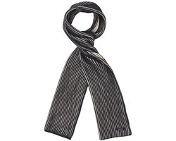 Tresanti STEBA Ribbed scarf Dark brown (TRSCHE158 - 402)