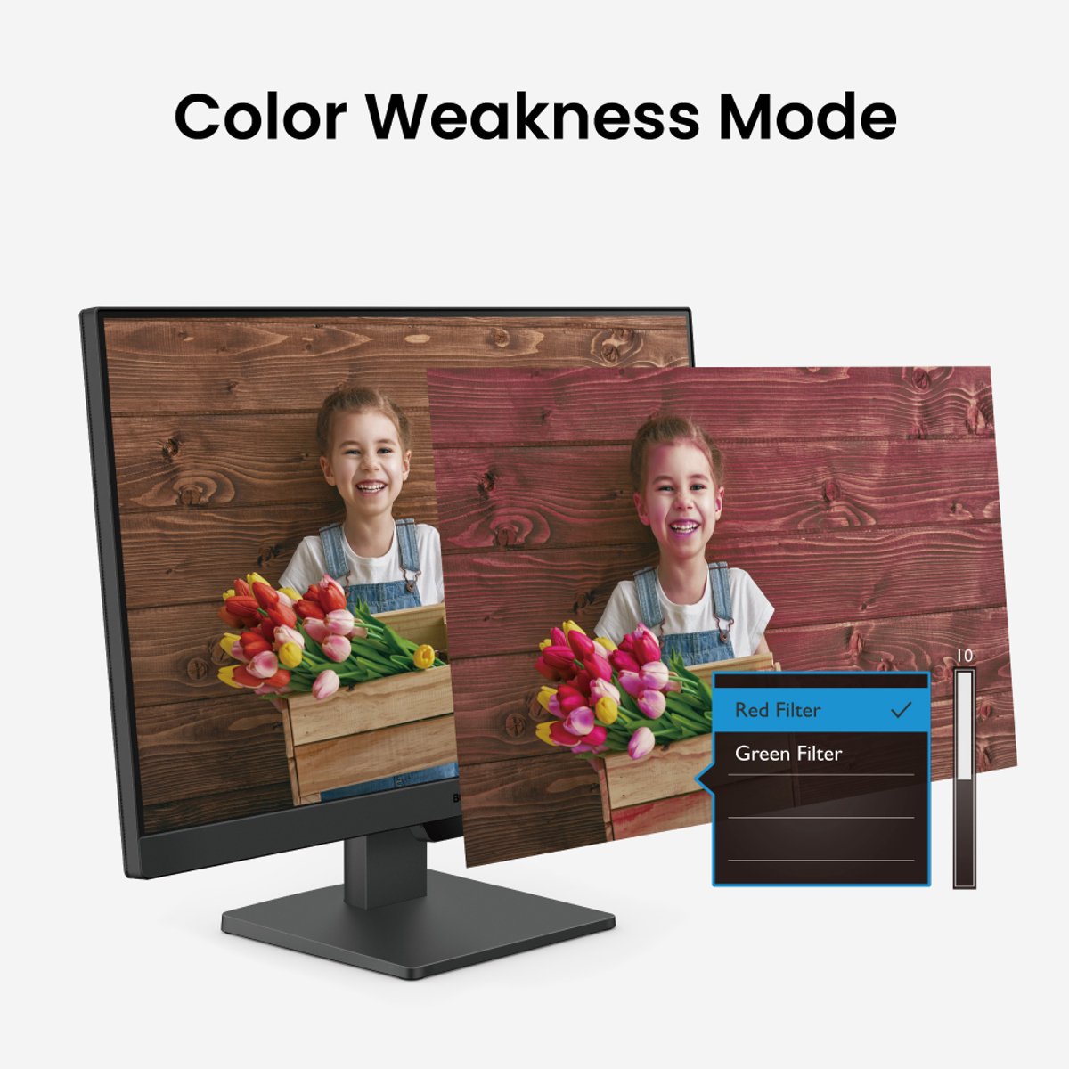 BenQ 24 inch Full HD IPS Monitor GW2490 - 100Hz, 99% sRGB, EyeCare, 2x HDMI, DisplayPort, Speakers - Afbeelding 4