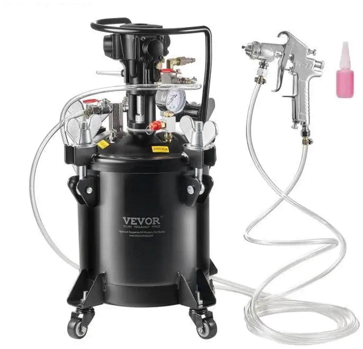 Verftank - Druktank - Verftank Spuitverf Drukpot - 30L Automatic - Spuitverf - Drukspuit - Verfspuiten - Verf - Verfspuiten Electrisch