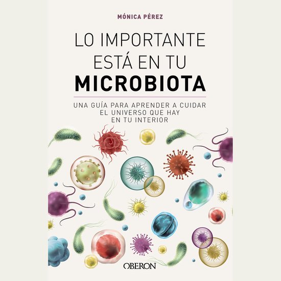 Lo importante está en tu microbiota - cover