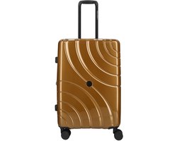 Enrico-Benetti Miami - Middelgrote Koffer - 65cm - 65L - Mocha