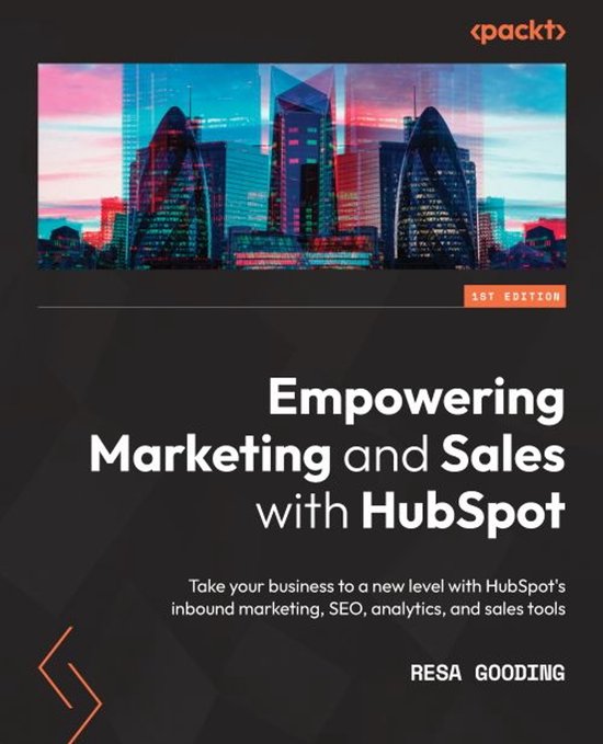Empowering Marketing and Sales with HubSpot - cover