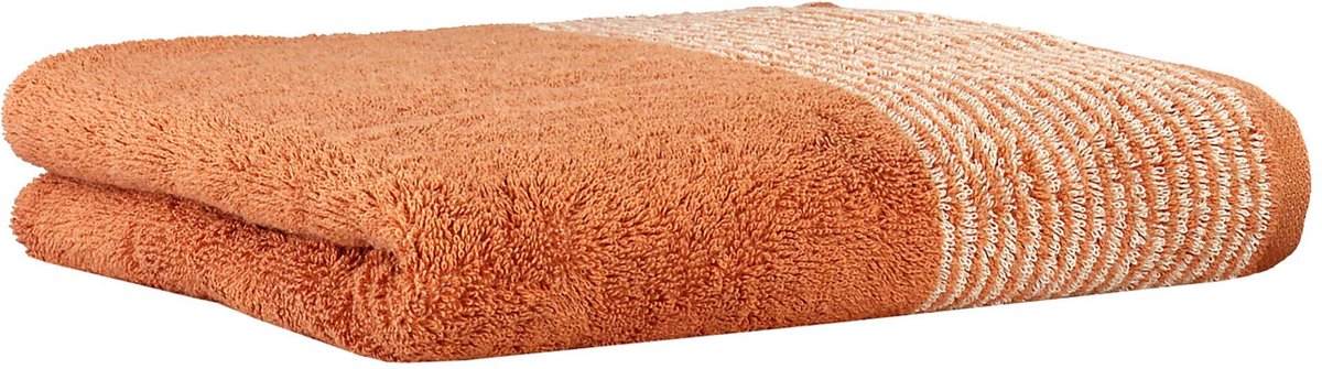 Cawoe Gastendoekje Luxury Home Two-Tone Koper, 30x50