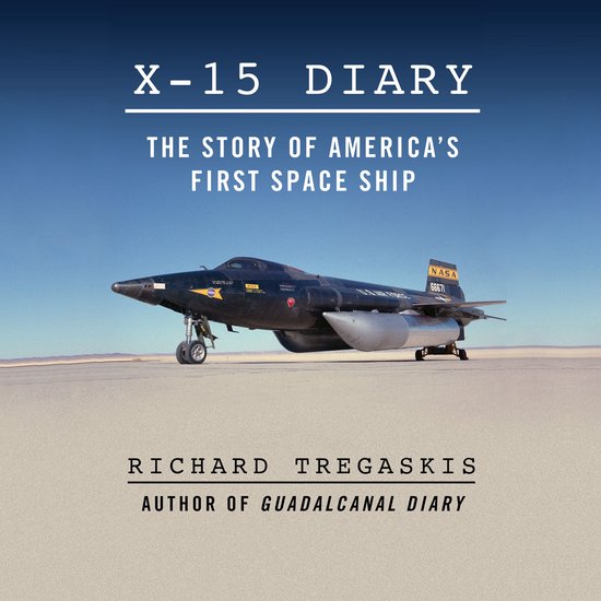 X-15 Diary - cover