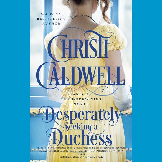 Desperately Seeking a Duchess - cover