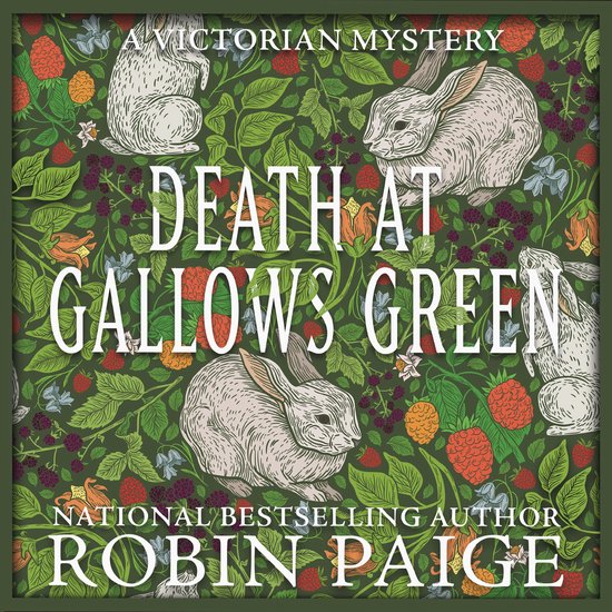 Death at Gallows Green - cover
