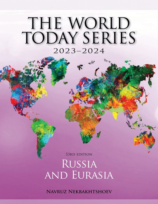 World Today - Russia and Eurasia 2023–2024 - cover