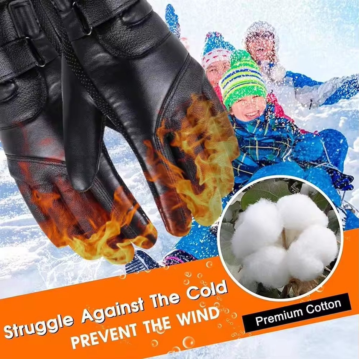 Handschoenen - Verwarmde handschoenen - Elektrische verwarmde handschoenen met drie snelheden, USB-oplaadbare verwarmde handschoenen, warme winterfiets handschoenen, motorhandschoenen, skihandschoenen, vishandschoenen - Schakeltype — cadeau in Sport & Outdoor - foto 5