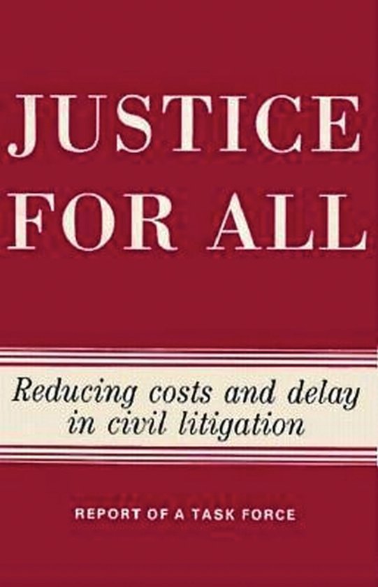 Justice for All - cover