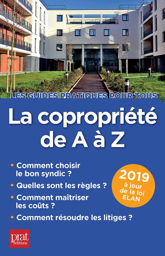 Copropriété de A à Z 2019 - cover