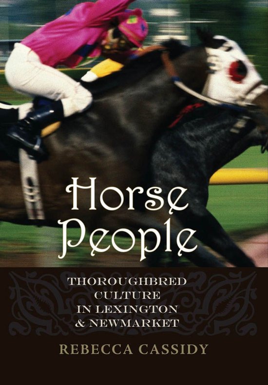 Animals, History, Culture - Horse People - cover