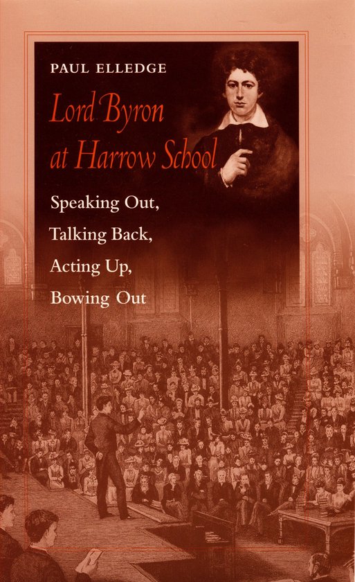 Lord Byron at Harrow School - cover
