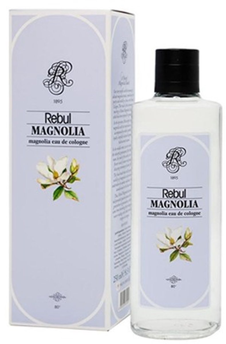 Rebul Magnolia Eau de Cologne 250 ml