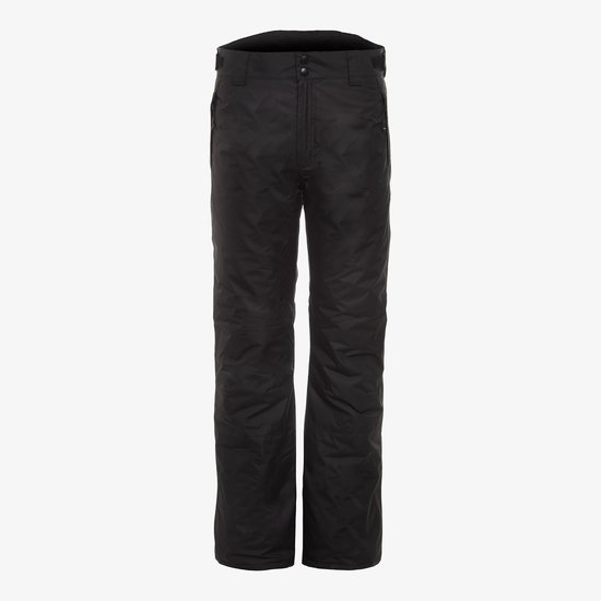 Mountain Peak heren skibroek zwart 8000 mm waterkolom - Maat XL