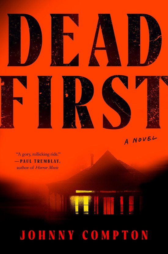 Dead First - cover