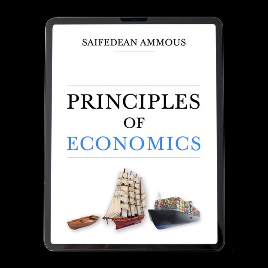 Principles of Economics - cover