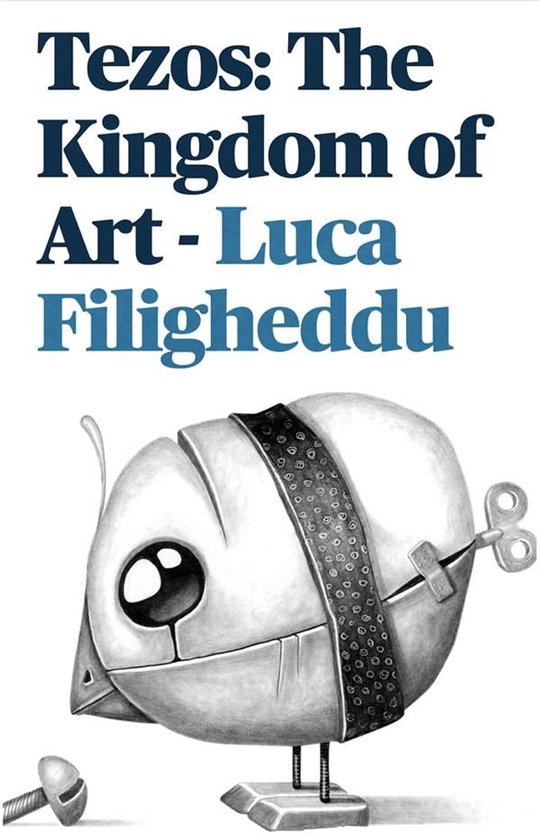 Tezos: The Kingdom of Art - cover