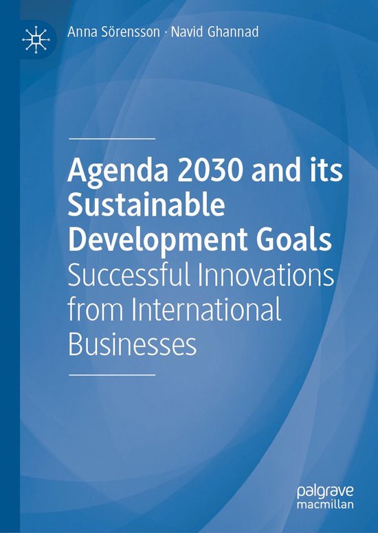 Business and Management (R0) - Agenda 2030 and its Sustainab ... - cover