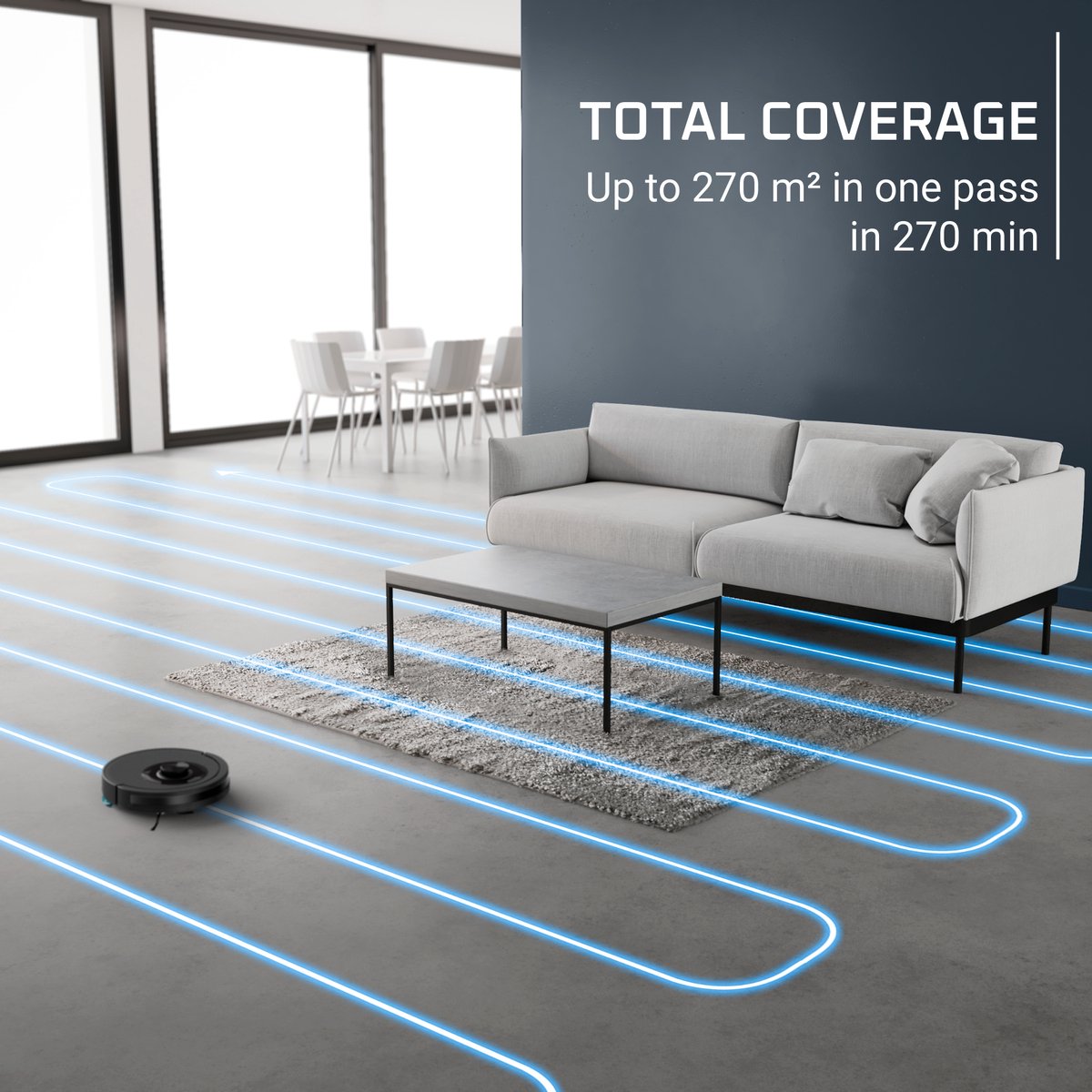 Rowenta X-Plorer 85+ Robotstofzuiger met Dweilfunctie - afbeelding 3