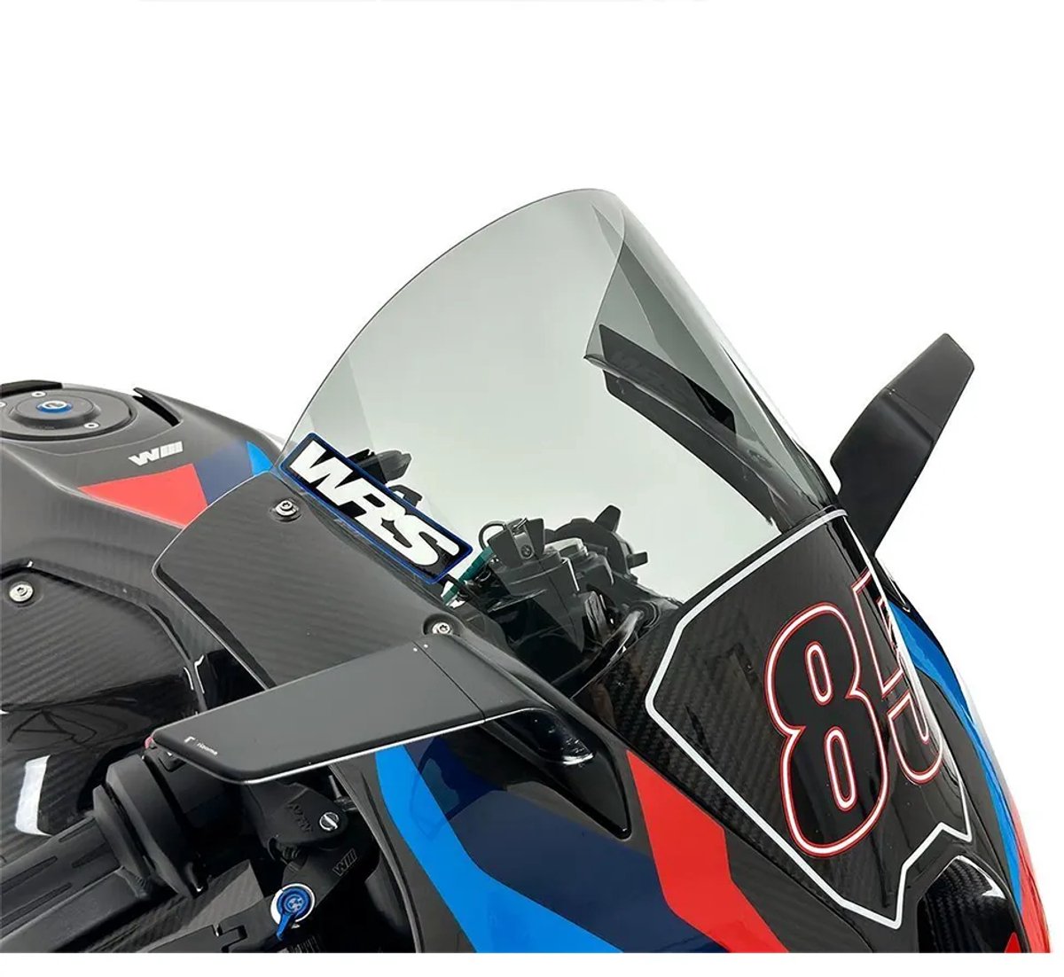 Wrs Race Bmw M 1000 Rr Voorruit Grijs