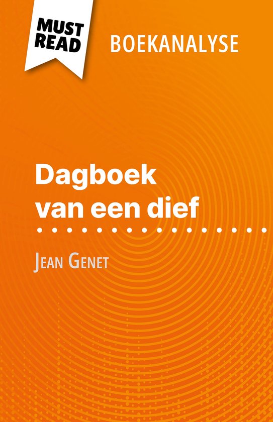 Dagboek van een dief van Jean Genet (Boekanalyse) - cover