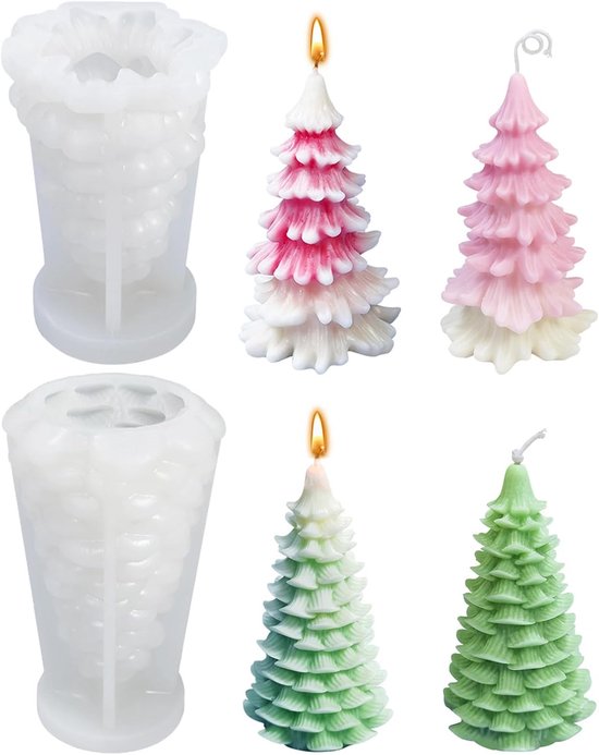 Silikomart Siliconen Vorm Kerstboom 25x8,9x (h)8,7cm
