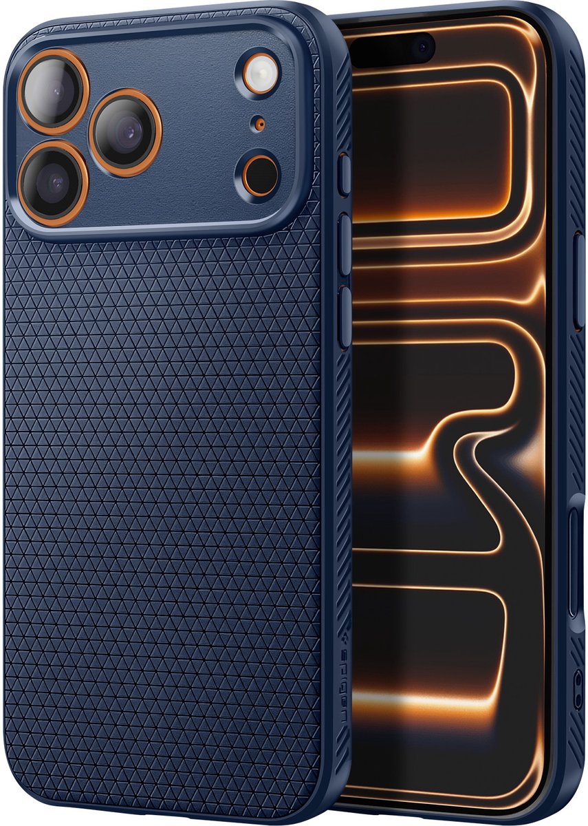 Spigen Liquid Air Case Voor Iphone 17 Pro Max Cover Beschermend Flexibel