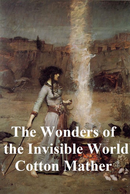 The Wonders of the Invisible World - cover