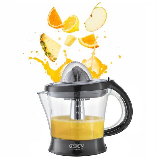 Design Citruspers - 1 liter - Fruitpers - Citroenpers - Sinaasappelpers - CR 4008 Camry van Merkloos — afbeelding 3