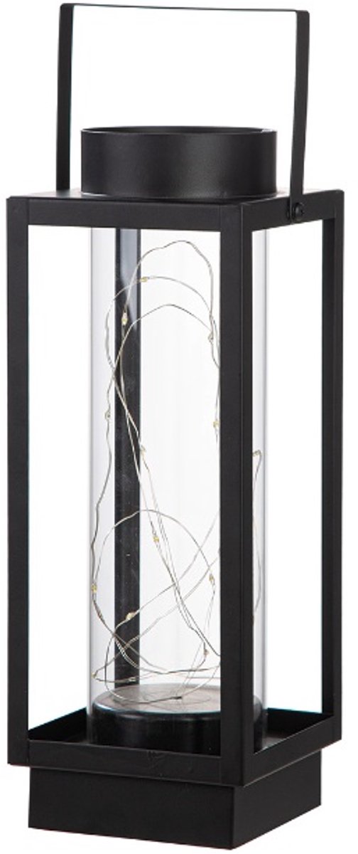 Rechthoekige LED-lantaarn "Luna"