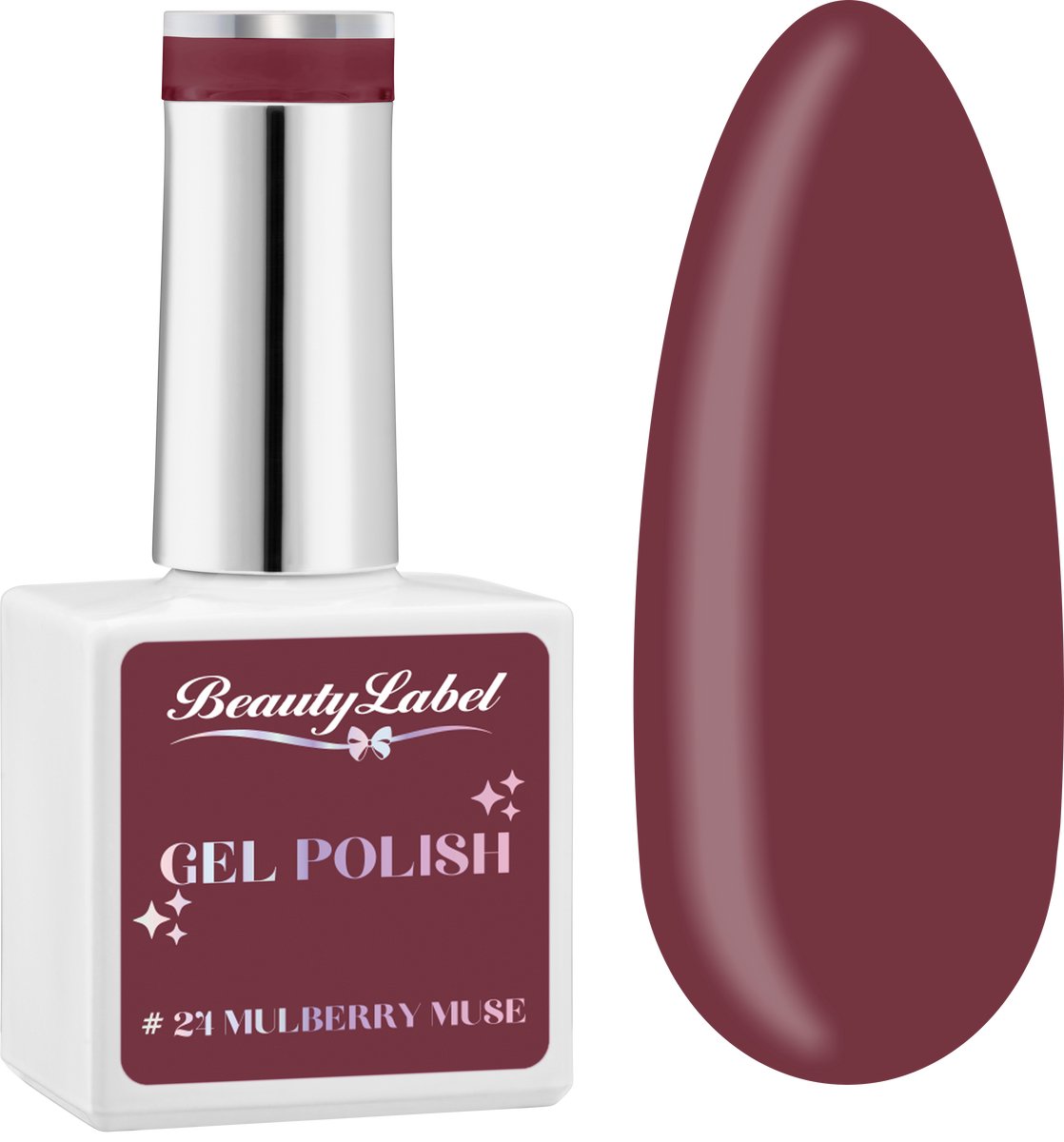 Beauty Label - Gelpolish 15ml - #24 Mulberry Muse