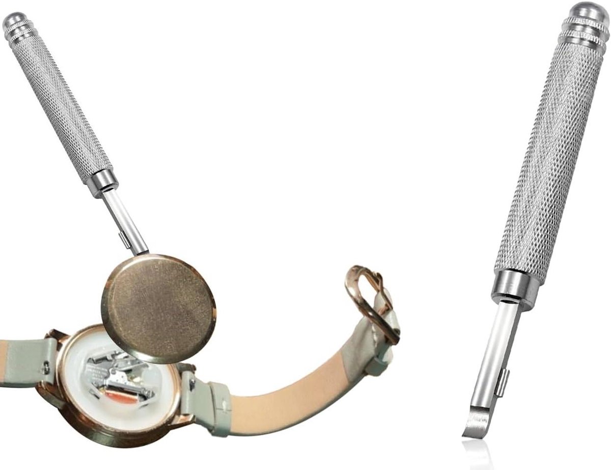 E-Ambar - Professionele horlogedekselopener voor horlogereparatie, batterijwissel en meer.