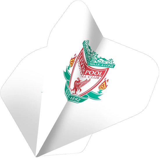 LIVERPOOL F2 VOETBAL FLIGHTS - 1 SET (3 FLIGHTS) - DART - FOOTBALL van Unicorn — afbeelding 2
