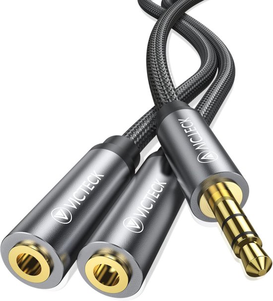 Belkin Adattatore Audio A Y – Jack 3.5mm Maschio / 2 Jack 3.5mm Femmina – Condivisione Cuffie O Altoparlanti