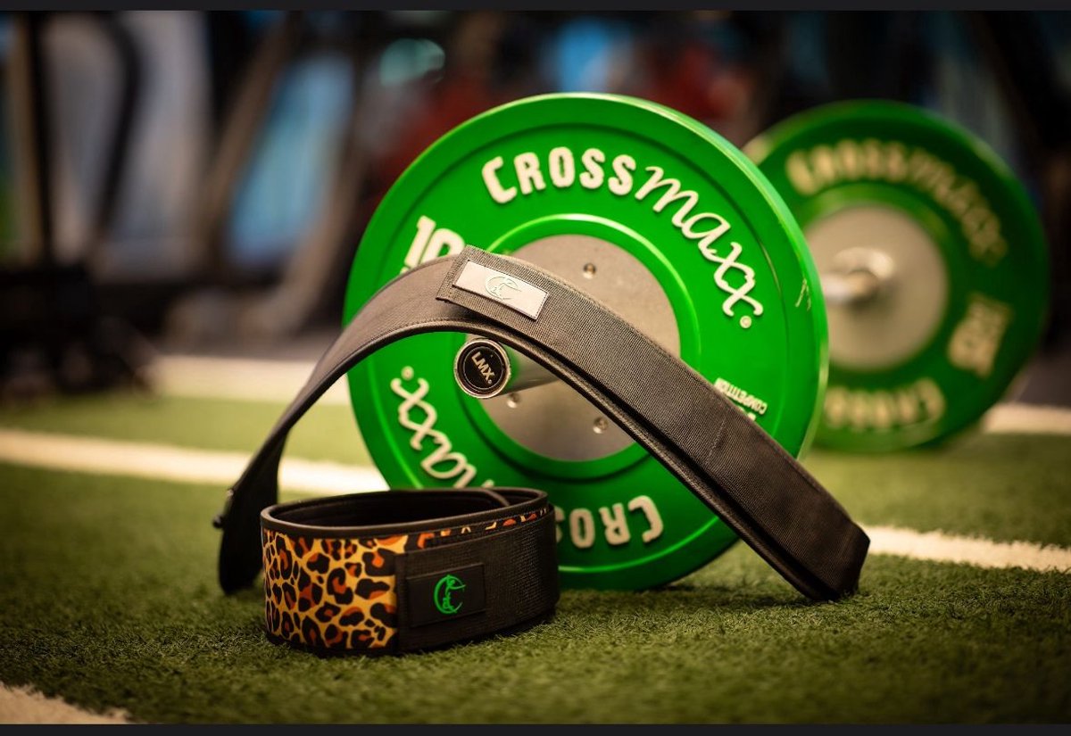 ChawFitness - Self Locking Weightlifting Belt- Halte Riem -Zwart - Small