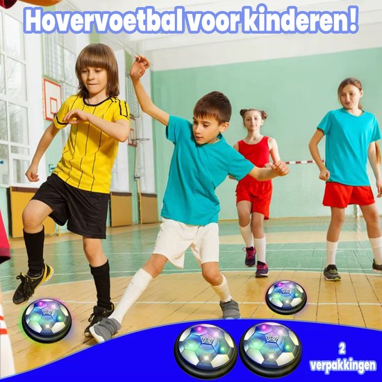 Hoverbal met led verlichting - oplaadbare- Perfect cadeau voor jongens en meisjes van Merkloos — afbeelding 5