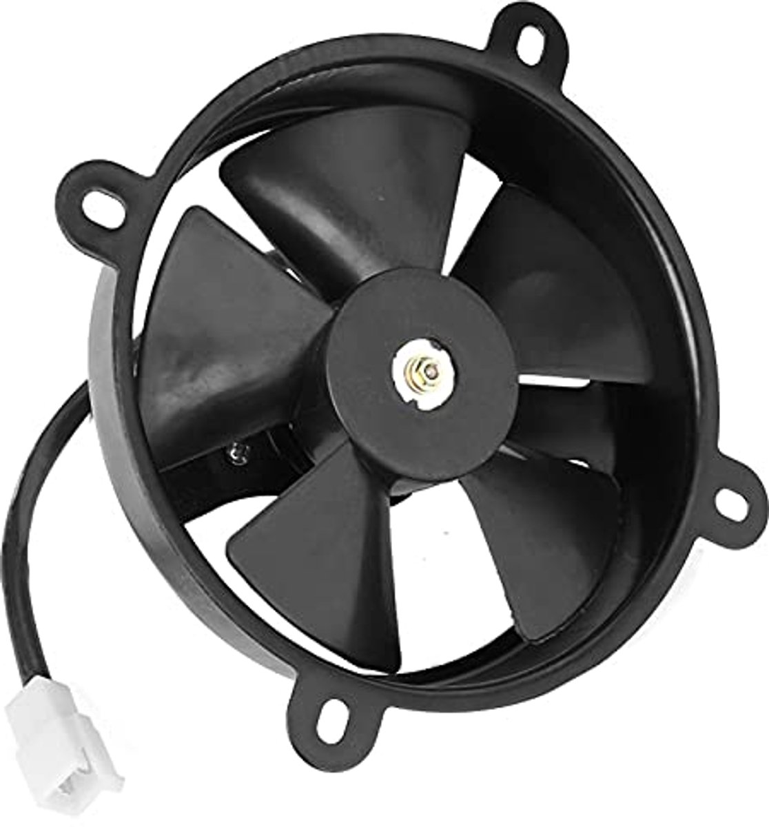 6 Inch Radiator Thermo-Elektrische Koelventilator 150C 200Cc Geschikt Voor Quad Dirt Bike Atv Buggy Weg Kamer Naar Kamer Houtkachel Open Haard Circulatie - afbeelding 6