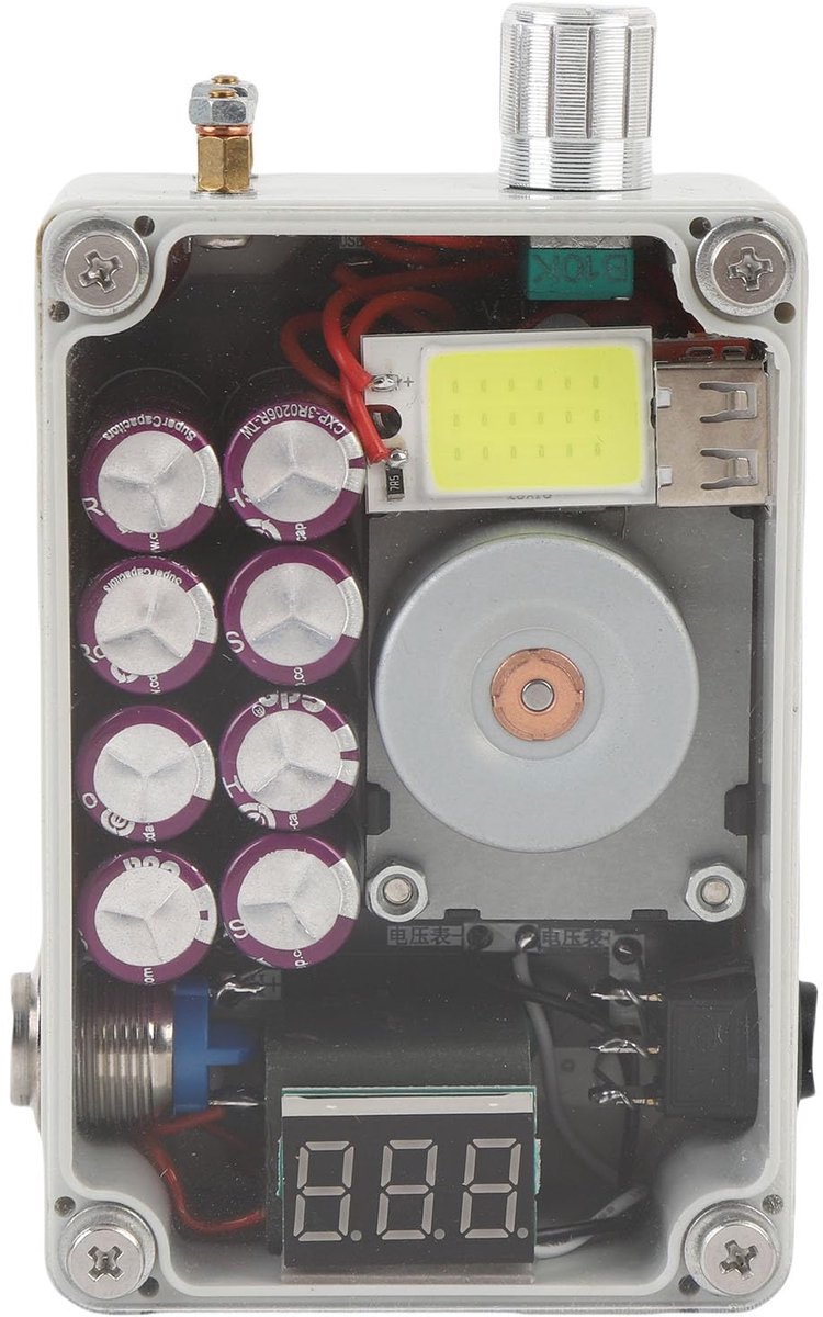 Handgenerator, handzwengel, ABS-metaal, draagbare generator met hoge prestaties voor excursies